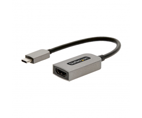 StarTech.com Adaptador USB C a HDMI de VÍ­deo 4K 60Hz - HDR10 0,13 m Gris