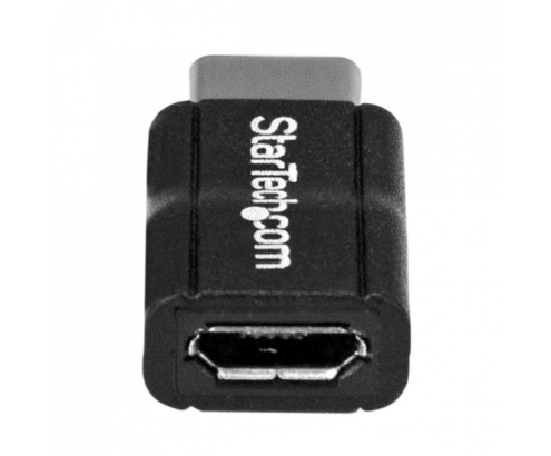 StarTech.com Adaptador USB-C a Micro-USB - Macho a Hembra - USB 2.0 - negro