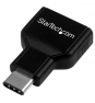 StarTech.com Adaptador USB-C a USB-A - Macho a Hembra - USB 3.0 negro