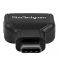 StarTech.com Adaptador USB-C a USB-A - Macho a Hembra - USB 3.0 negro