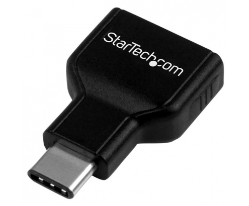 StarTech.com Adaptador USB-C a USB-A - Macho a Hembra - USB 3.0 negro