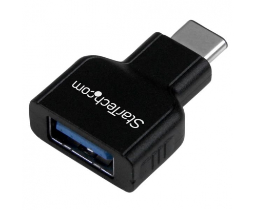 StarTech.com Adaptador USB-C a USB-A - Macho a Hembra - USB 3.0 negro