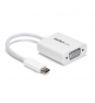 StarTech.com Adaptador USB-C a VGA - Blanco