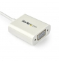 StarTech.com Adaptador USB-C a VGA - Blanco