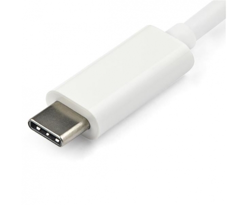 StarTech.com Adaptador USB-C a VGA - Blanco