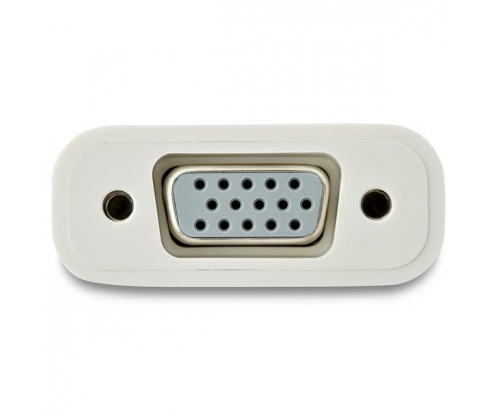 StarTech.com Adaptador USB-C a VGA - Blanco