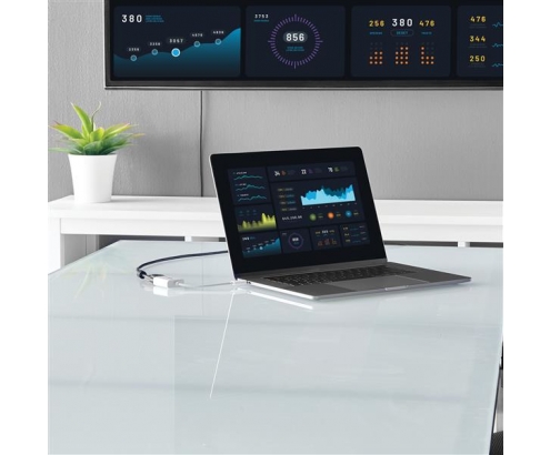 StarTech.com Adaptador USB-C a VGA - Blanco