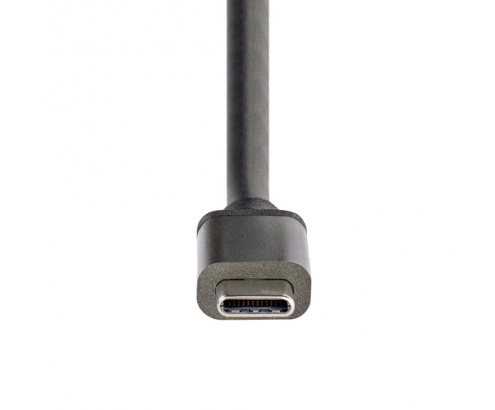 StarTech.com Adaptador USB-C de 3 Puertos Multimonitor - Hub MST USB Tipo C a 3 Puertos HDMI - Divisor Multiplicador DP Triple 4K 60Hz - HDR - Cable E