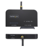 StarTech.com Adaptador USB-C/USB-A a NVMe M.2 y SATA 2.5/3.5in 10Gbps - Lector de SSD Externo - Sin Herramientas - B+M/M-Key