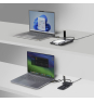 StarTech.com Adaptador USB-C/USB-A a NVMe M.2 y SATA 2.5/3.5in 10Gbps - Lector de SSD Externo - Sin Herramientas - B+M/M-Key