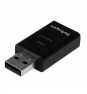 StarTech.com Adaptador USB de Carga Rápida Macho a Hembra con Interrruptor para Sincronización - Cargador Rápido