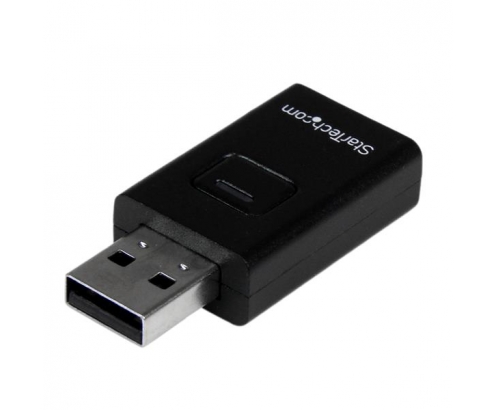StarTech.com Adaptador USB de Carga Rápida Macho a Hembra con Interrruptor para Sincronización - Cargador Rápido