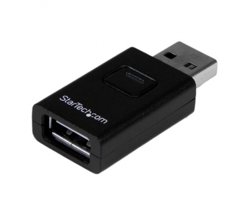 StarTech.com Adaptador USB de Carga Rápida Macho a Hembra con Interrruptor para Sincronización - Cargador Rápido
