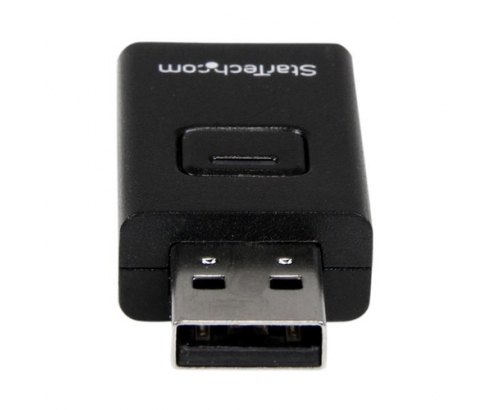StarTech.com Adaptador USB de Carga Rápida Macho a Hembra con Interrruptor para Sincronización - Cargador Rápido