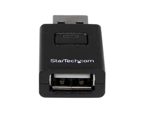 StarTech.com Adaptador USB de Carga Rápida Macho a Hembra con Interrruptor para Sincronización - Cargador Rápido