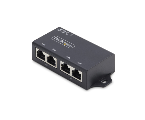 StarTech.com AF221CE-POE-INJECTOR adaptador e inyector de PoE Gigabit Ethernet, Ethernet rápido