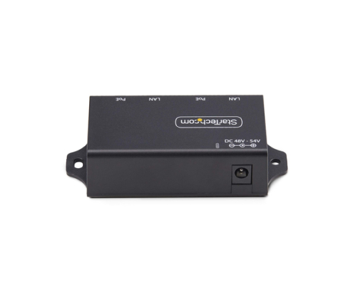 StarTech.com AF221CE-POE-INJECTOR adaptador e inyector de PoE Gigabit Ethernet, Ethernet rápido