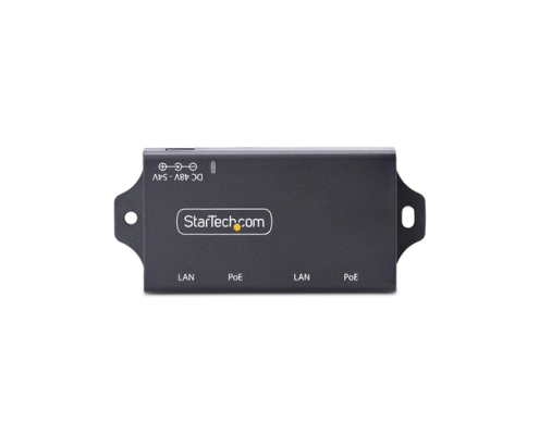 StarTech.com AF221CE-POE-INJECTOR adaptador e inyector de PoE Gigabit Ethernet, Ethernet rápido