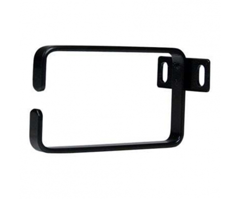 StarTech.com Anilla Pasacables en D Vertical 1U para Gestión de Cableado en Armarios Racks - Guiacables 5,7x10cm