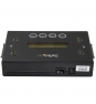 StarTech.com Borrador y Clonador de Unidades de Disco SATA de 2,5 y 3,5 - Copiador de Unidades de Memoria Flash USB