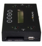 StarTech.com Borrador y Clonador de Unidades de Disco SATA de 2,5 y 3,5 - Copiador de Unidades de Memoria Flash USB