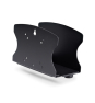 StarTech.com Bracket Soporte de Montaje en Pared para PC - Soporta CPU de hasta 18kg - Ajustes sin Herramientas de 5cm a 20cm - Estante Mural para Caj