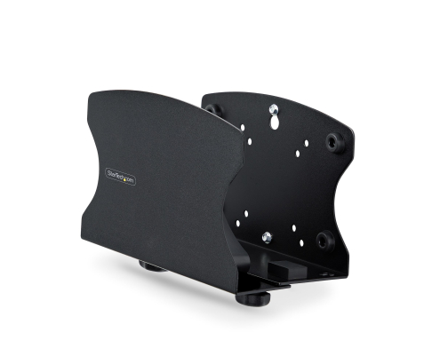 StarTech.com Bracket Soporte de Montaje en Pared para PC - Soporta CPU de hasta 18kg - Ajustes sin Herramientas de 5cm a 20cm - Estante Mural para Caj
