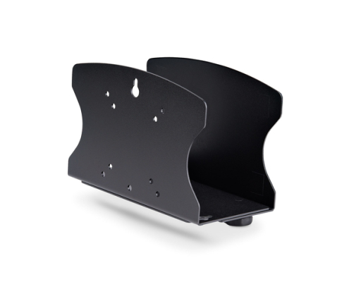 StarTech.com Bracket Soporte de Montaje en Pared para PC - Soporta CPU de hasta 18kg - Ajustes sin Herramientas de 5cm a 20cm - Estante Mural para Caj