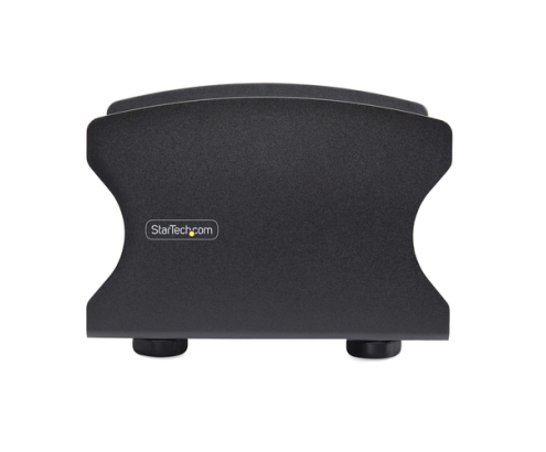 StarTech.com Bracket Soporte de Montaje en Pared para PC - Soporta CPU de hasta 18kg - Ajustes sin Herramientas de 5cm a 20cm - Estante Mural para Caj