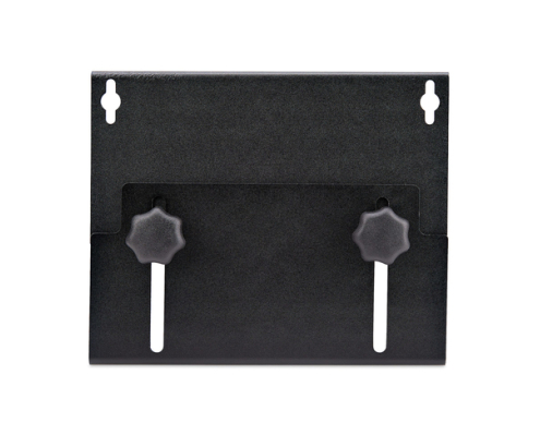 StarTech.com Bracket Soporte de Montaje en Pared para PC - Soporta CPU de hasta 18kg - Ajustes sin Herramientas de 5cm a 20cm - Estante Mural para Caj