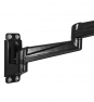 StarTech.com Brazo de Soporte VESA Articulado de Pared para 2 Monitores de 15 a 24 Pulgadas - de Acero