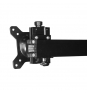 StarTech.com Brazo de Soporte VESA Articulado de Pared para 2 Monitores de 15 a 24 Pulgadas - de Acero