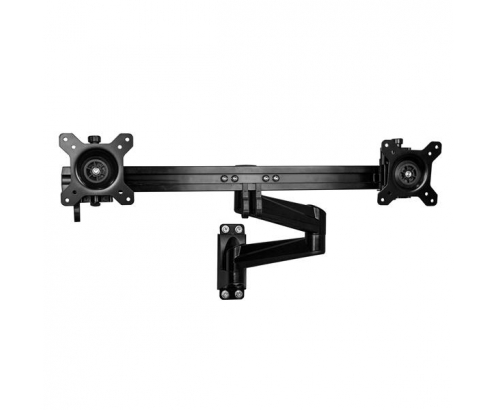 StarTech.com Brazo de Soporte VESA Articulado de Pared para 2 Monitores de 15 a 24 Pulgadas - de Acero