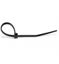 StarTech.com Bridas Ataduras de 15cm para Cables - Ancho 3mm, Diámetro del Haz 39mm, 18kg de Resistencia, Ataduras de Cremallera de Nylon Autobloquea