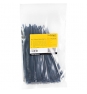 StarTech.com Bridas Ataduras de 15cm para Cables - Ancho 3mm, Diámetro del Haz 39mm, 18kg de Resistencia, Ataduras de Cremallera de Nylon Autobloquea