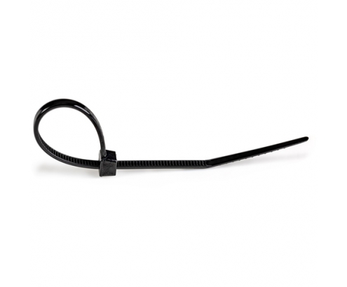 StarTech.com Bridas Ataduras de 15cm para Cables - Ancho 3mm, Diámetro del Haz 39mm, 18kg de Resistencia, Ataduras de Cremallera de Nylon Autobloquea