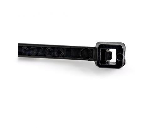 StarTech.com Bridas Ataduras de 15cm para Cables - Ancho 3mm, Diámetro del Haz 39mm, 18kg de Resistencia, Ataduras de Cremallera de Nylon Autobloquea