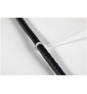 StarTech.com Bridas de 10cm para cables - 2 mm de ancho, 22 mm de diámetro, soportan 8 kg de tensión, de nylon, cierre automático y punta curva, 94