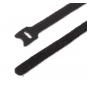 StarTech.com Bridas de 15cm de Gancho y Bucle - Paquete de 50 - Tiras/Envolturas Reusables para Gestión de Cableado - Cintas Autoadherentes para Orde