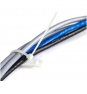 StarTech.com Bridas sujetacables de 20cm con perforación de montaje - 4 mm de ancho, para grupo de cables de 52 mm, soportan 22 kg de tensión, de Ny