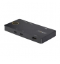 StarTech.com C2-H46-UC2-PD-KVM interruptor KVM Negro