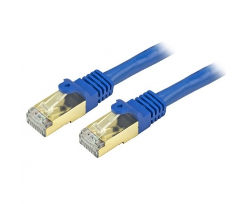 StarTech.com C6ASPAT10BL cable de red 3 m Cat6a U/FTP (STP) Azul