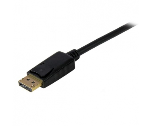 StarTech.com Cable 1,8m de VÍ­deo Adaptador Conversor DisplayPort DP a VGA - Convertidor Activo - 1080p - Negro