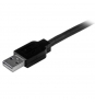 StarTech.com Cable 15 Metros 15m USB B Macho a USB A Macho Activo Amplificado USB 2.0 - Impresora USB2HAB50AC