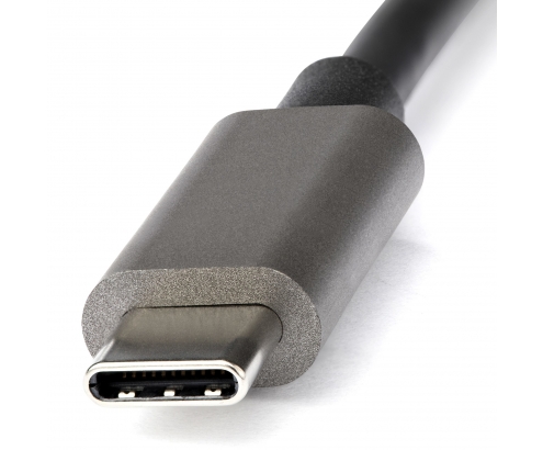 StarTech.com Cable 2m USB C a HDMI 4K de 60Hz con HDR10 - Adaptador de VÍ­deo USB Tipo C a HDMI 2.0b Ultra HD 4K - Convertidor USBC a HDMI HDR para Mo
