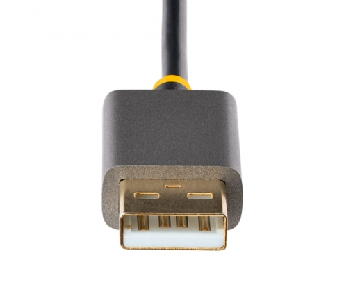StarTech.com Cable 30cm Adaptador HDMI a DisplayPort - Activo - 4K 60Hz - Conversor HDMI 2.0 a DP 1.2 - HDR - Alimentado por el Bus USB - de Ordenador