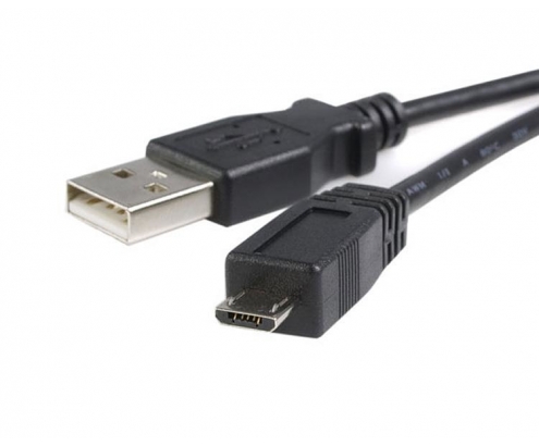 StarTech.com Cable 3m USB 2.0 Micro USB B macho a USB A macho Cargador para Teléfono Móvil Datos - Negro