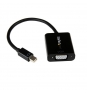 StarTech.com Cable Adaptador Conversor de Vídeo Mini DisplayPort a VGA - Convertidor Mini DP - 1920x1200 - Negro