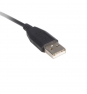 StarTech.com Cable Adaptador Conversor Teclado Ratón Mouse PS/2 a USB - 2x PS/2 Hembra a 1x USB A Macho - negro