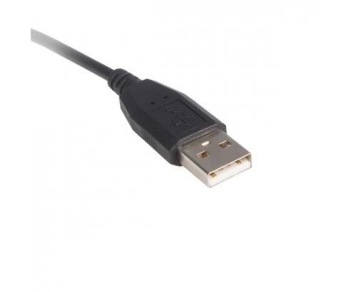 StarTech.com Cable Adaptador Conversor Teclado Ratón Mouse PS/2 a USB - 2x PS/2 Hembra a 1x USB A Macho - negro
